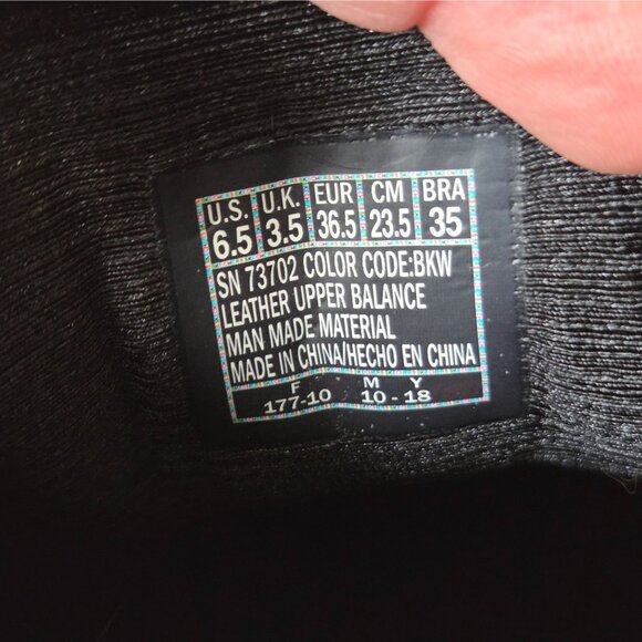 Skechers Shoes Womens 6.5 Black Leather High Street Chic Platform Sneakers - Picture 10 of 10